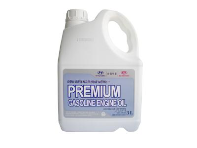 Hyundai/KIA Premium Gasoline SAE 5W20 SL/GF-3, 3л